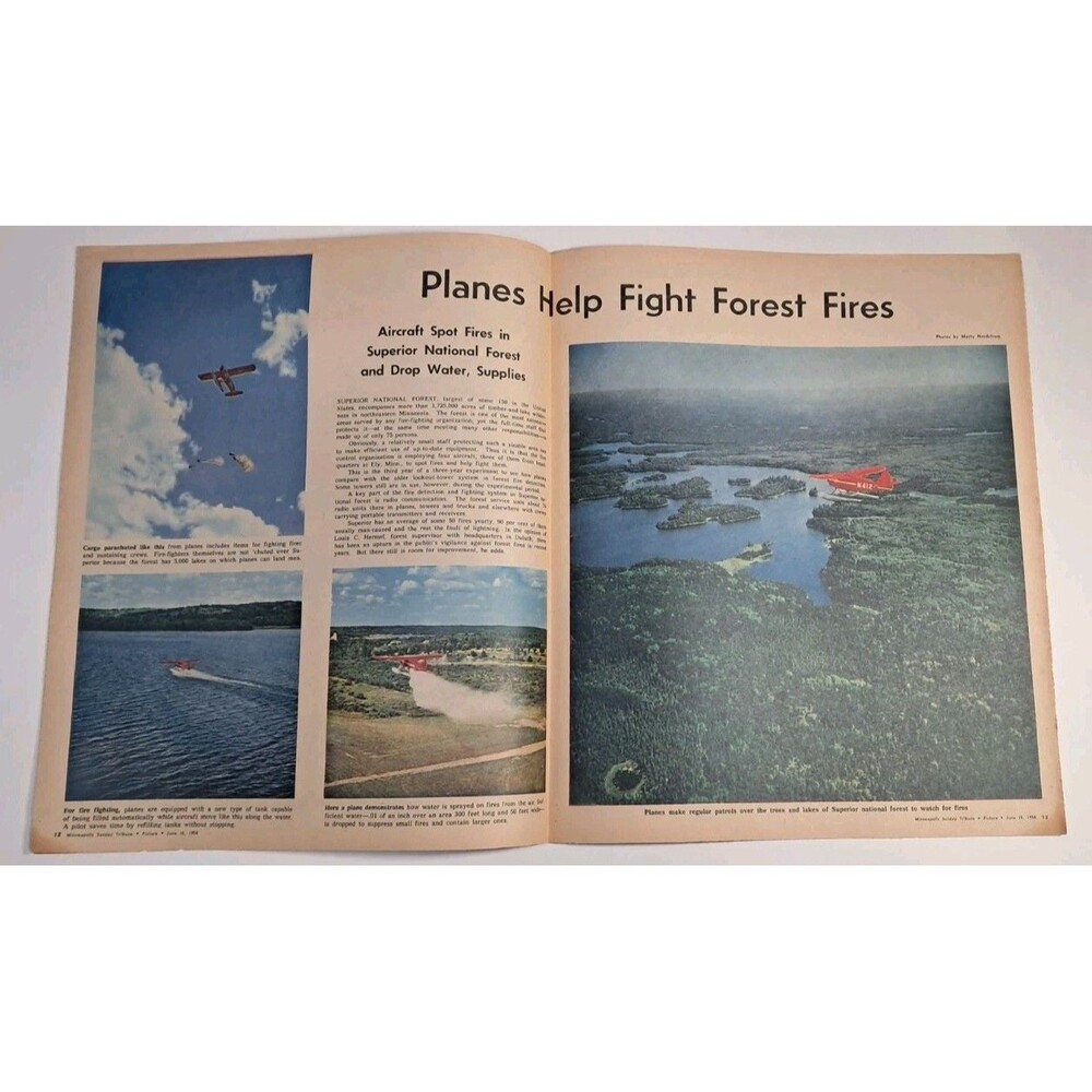 Picture Magazine Minneapolis Sunday Tribune 6/15/58 Swedish Days Marcia Swanson - Picture 3 of 5